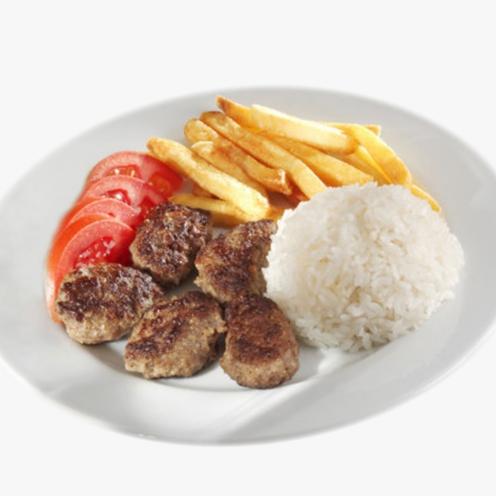 Köfte Porsiyon+Salata+Kutu Pepsi