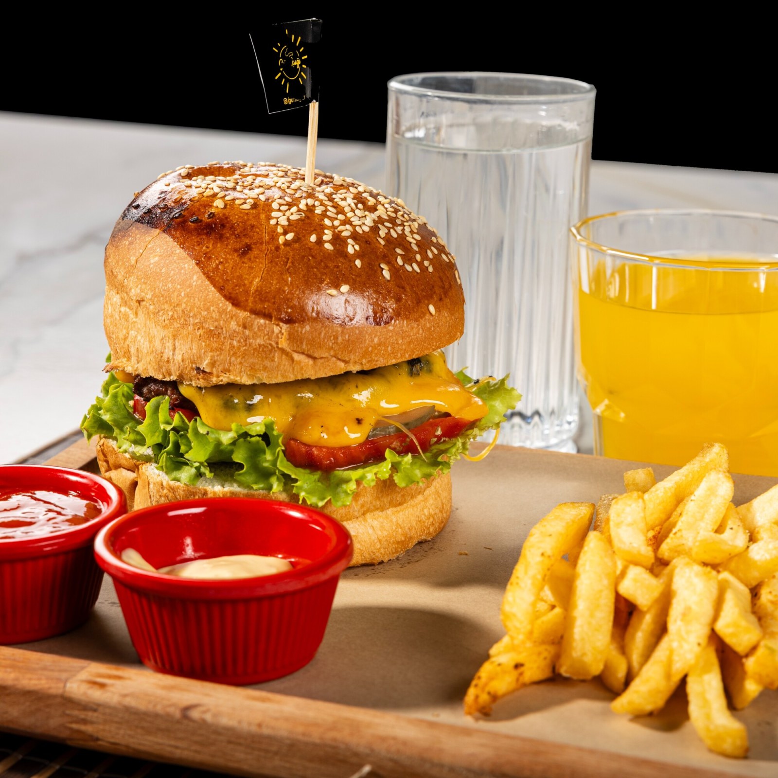 Cheese Burger