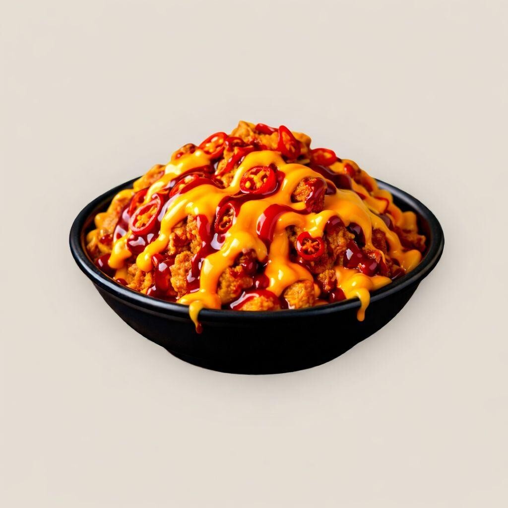 Spicy Cheddar Bowl Menü
