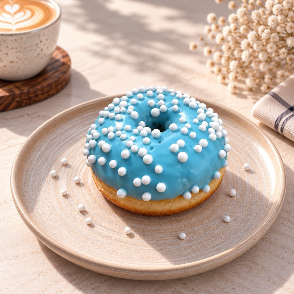 Yaban Mersinli Donut 🍩