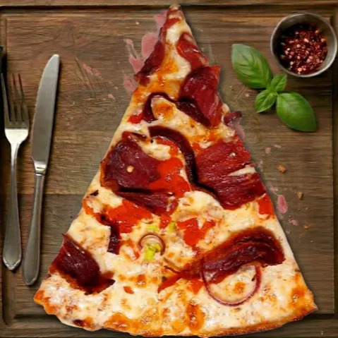 Bacon Dilim Pizza