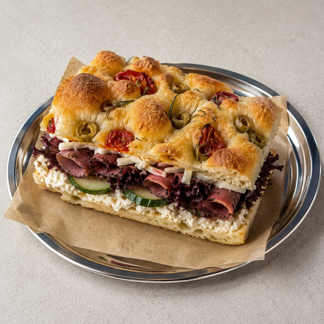 Focaccia Sandwich