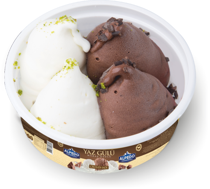 Yaz Gülü Kakao Sade Dondurma (155 gr.)