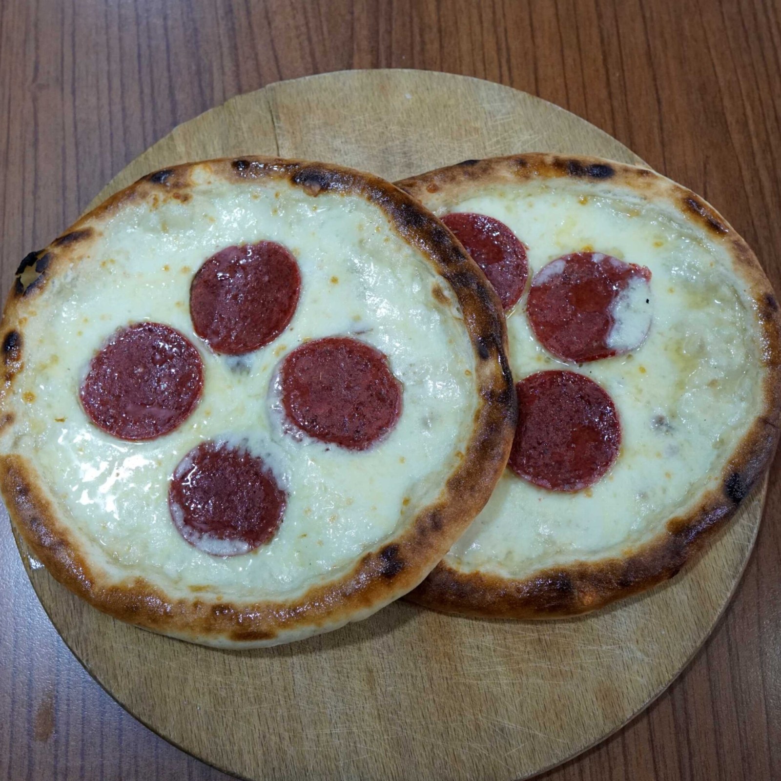 2li Kaşarlı Sucuklu Pide Menü