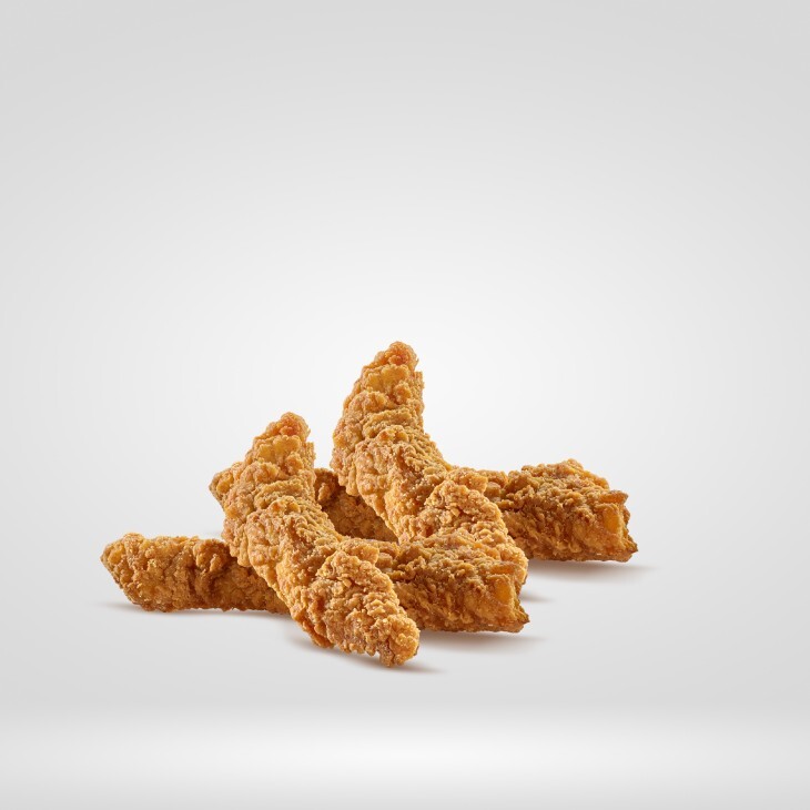 4'lü Chicken Fingers