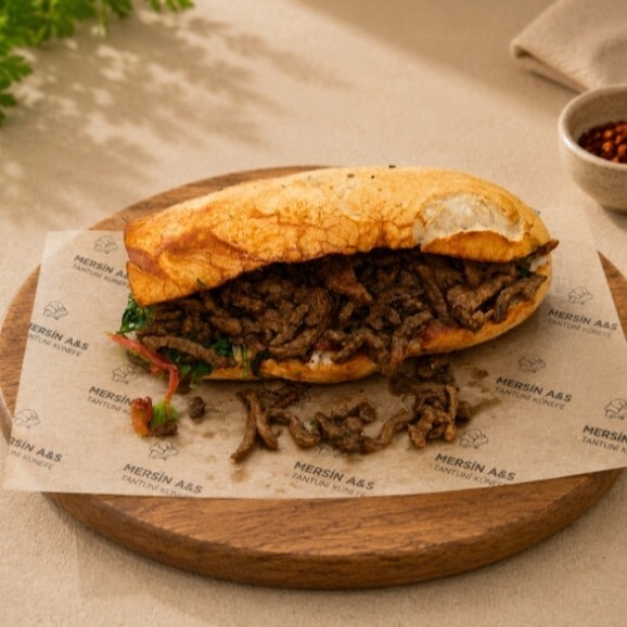 Ekmek Arası Duble Et Tantuni