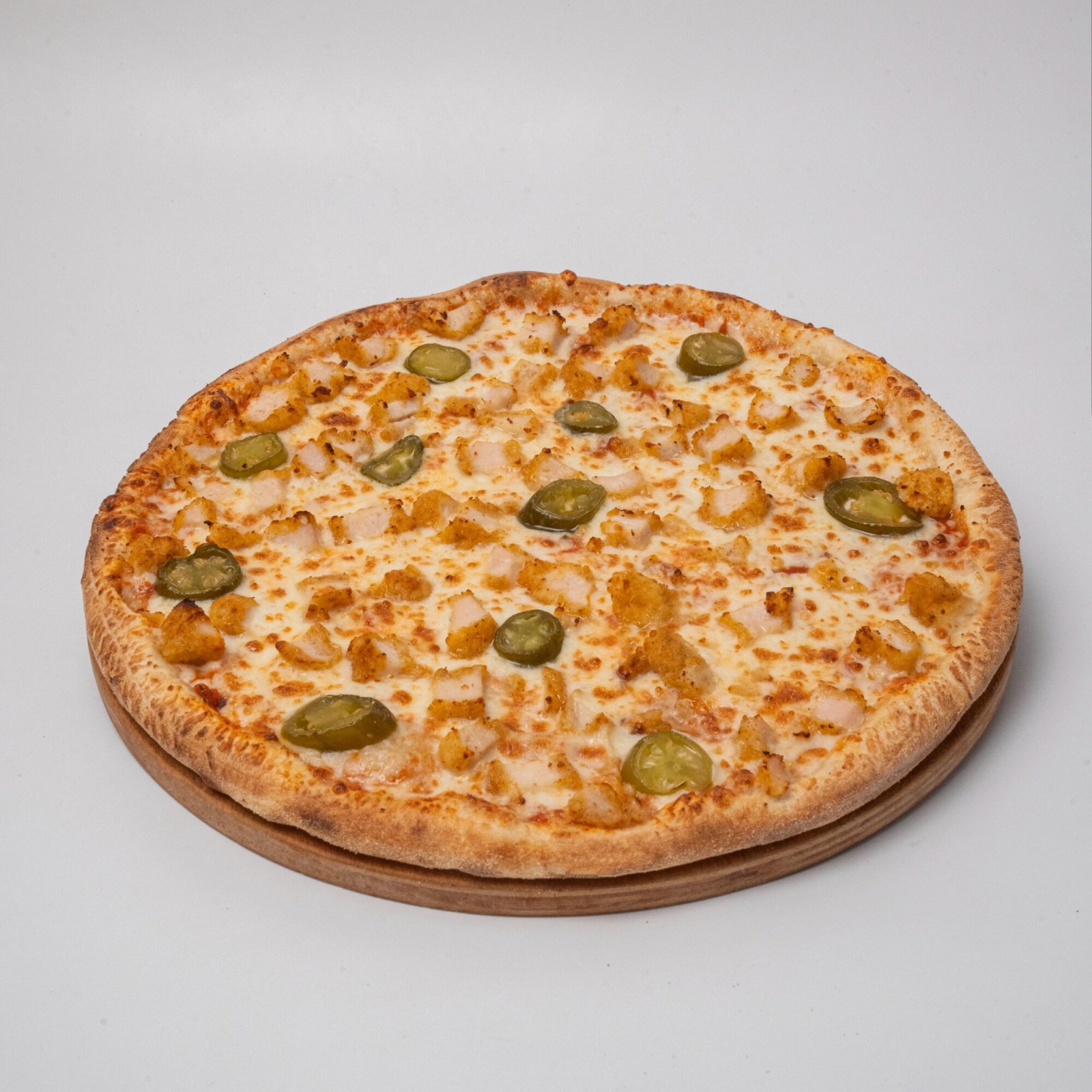 Tavuklu Pizza (Büyük)