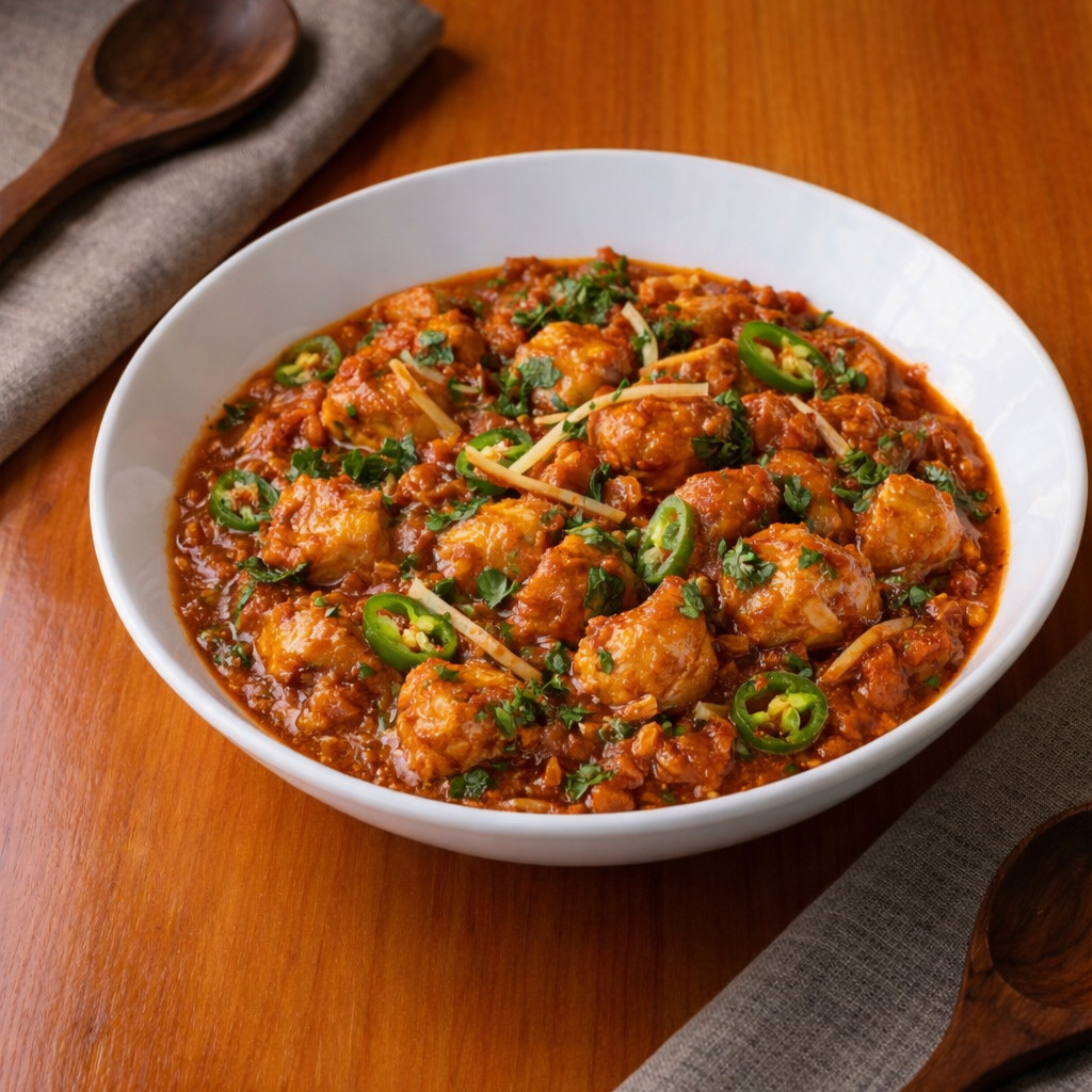 Tavuk Karahi / Chicken Karahi