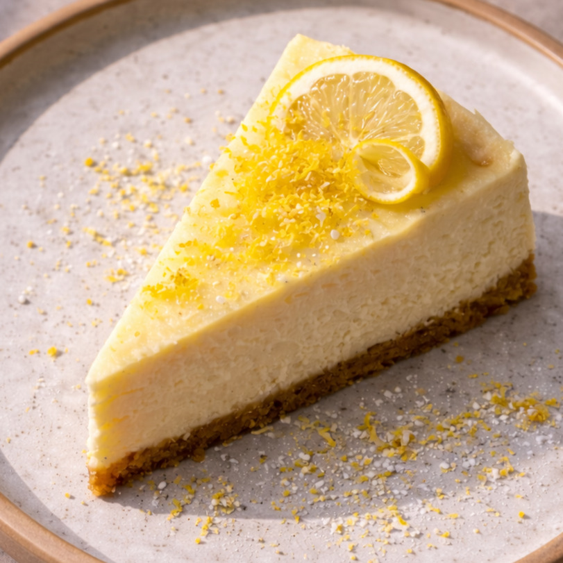 Limonlu Cheesecake
