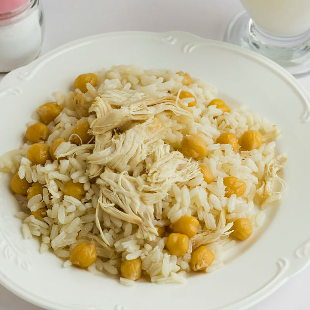 Tavuklu Nohutlu Pilav