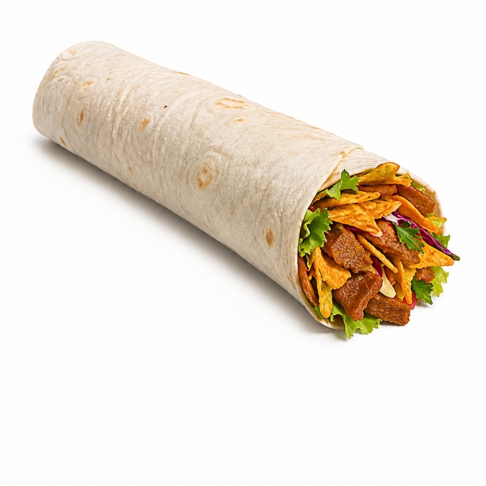 Doritoslu Çiğ köfte Dürüm