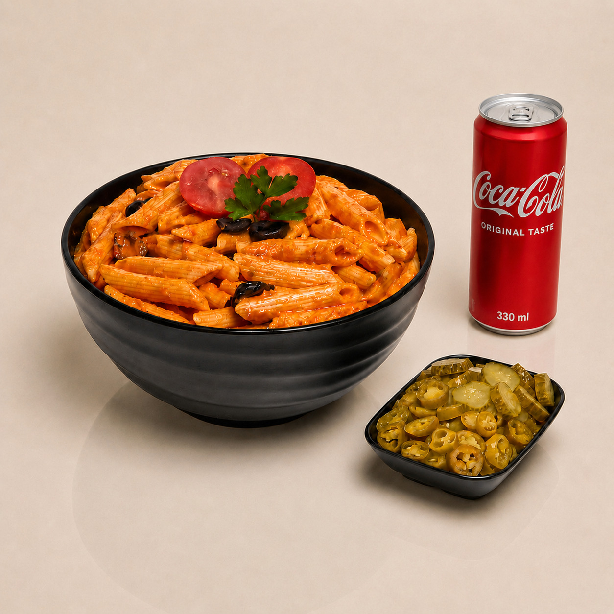 Penne Arrabbiata Menü