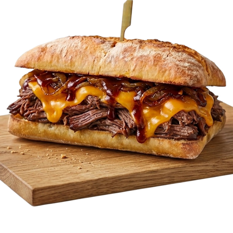 BBQ Tiftik Ciabatta Sandviç