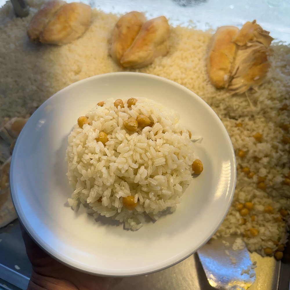 Nohutlu Pilav (büyük boy)