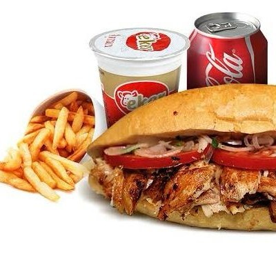 Tavuk Döner Menü
