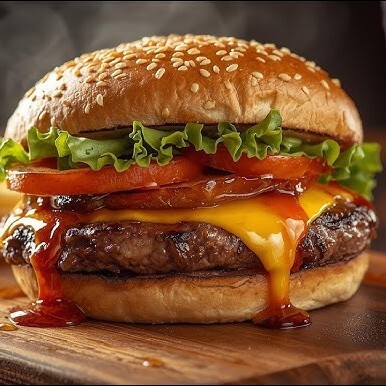 Köfte Burger Menü