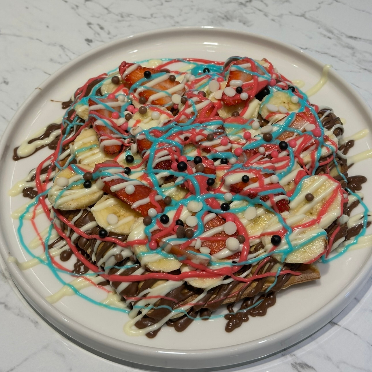 Kendi Bubble Wafflenı Oluştur [2 Kişilik];