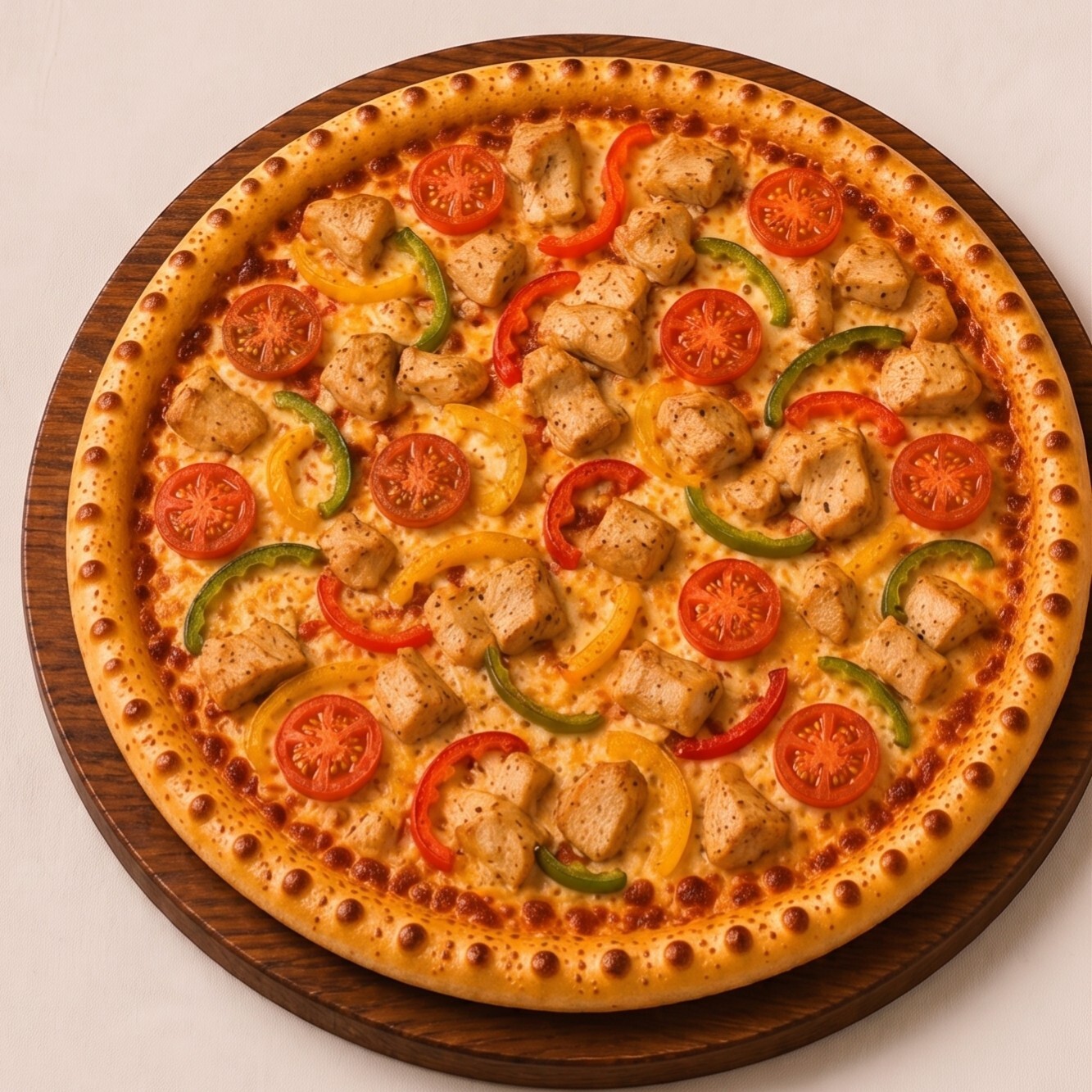 Rio Tavuklu Pizza