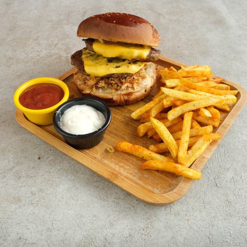 Only Duble Et Burger
