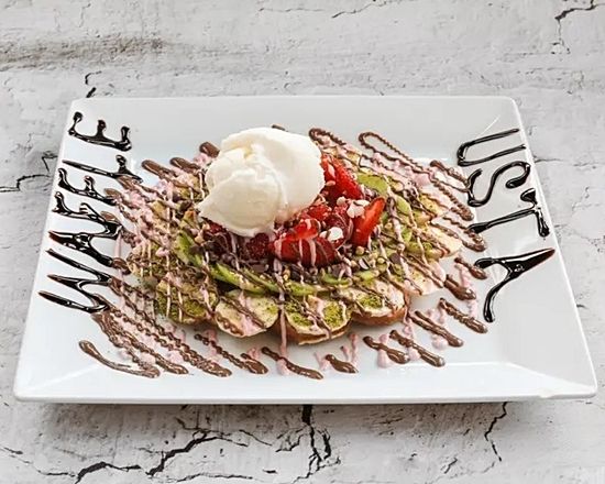 Usta Waffle Dondurmalı