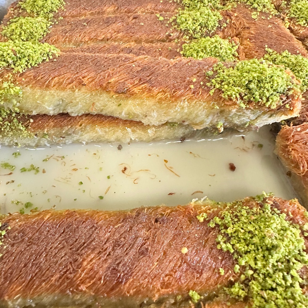 Sütlü Fıstıklı Kadayıf 280 gr