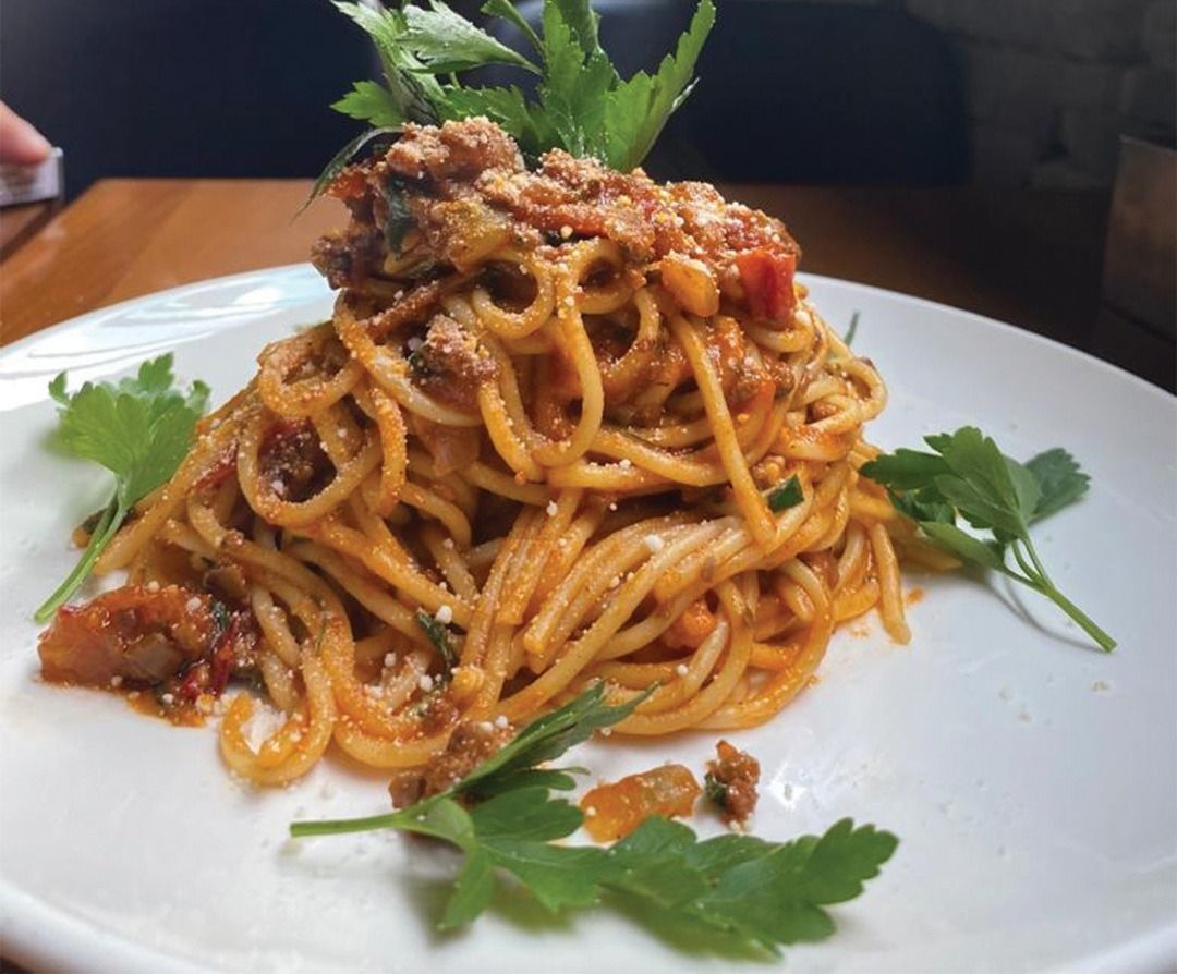 Napoliten Soslu Spagetti