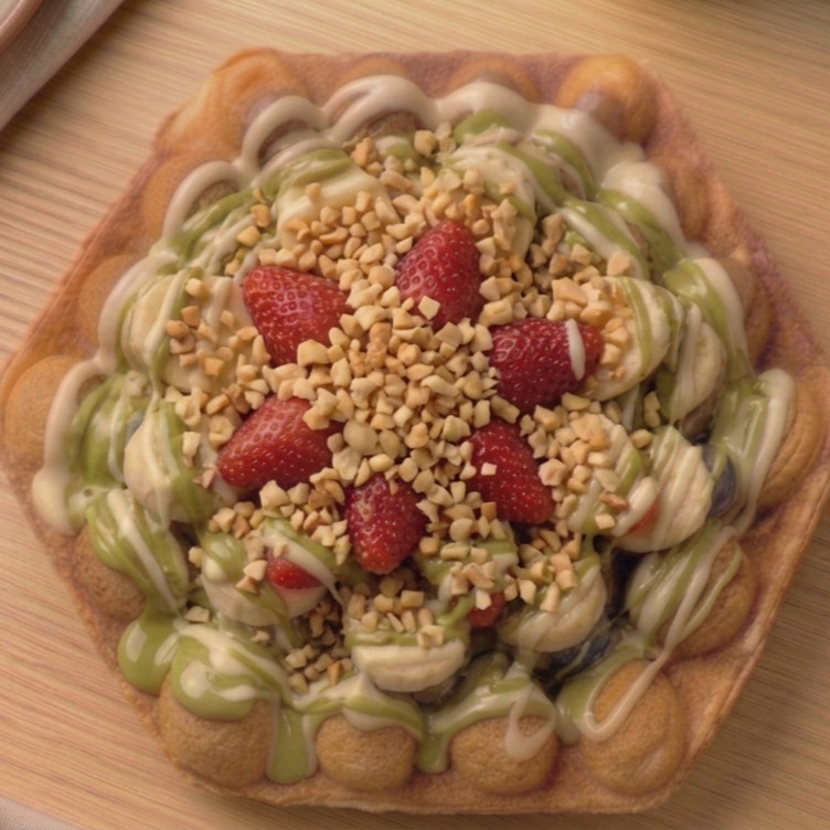 Fıstık Rüyası Waffle