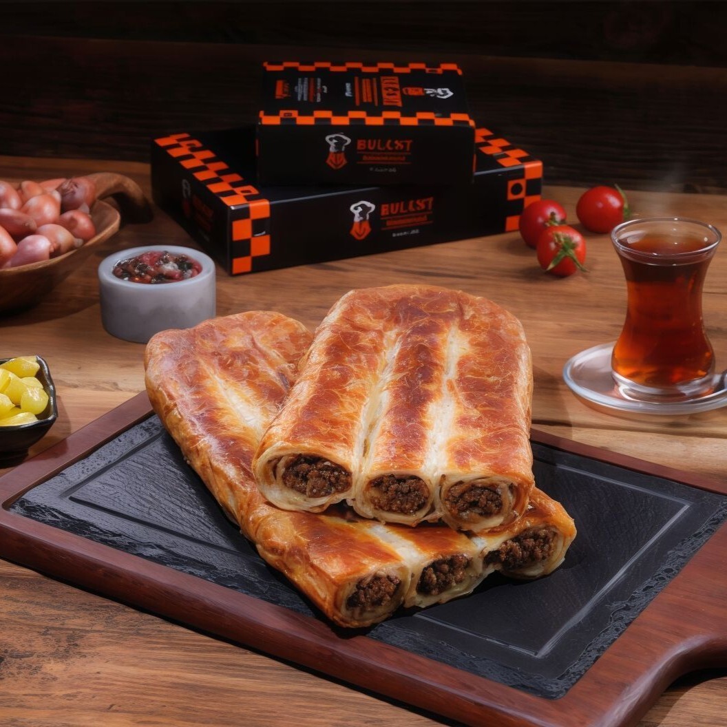Kıymalı Kol Böreği (250 gr)