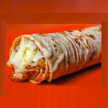Hatay Usulü Kaşarlı Tavuk Döner Dürüm