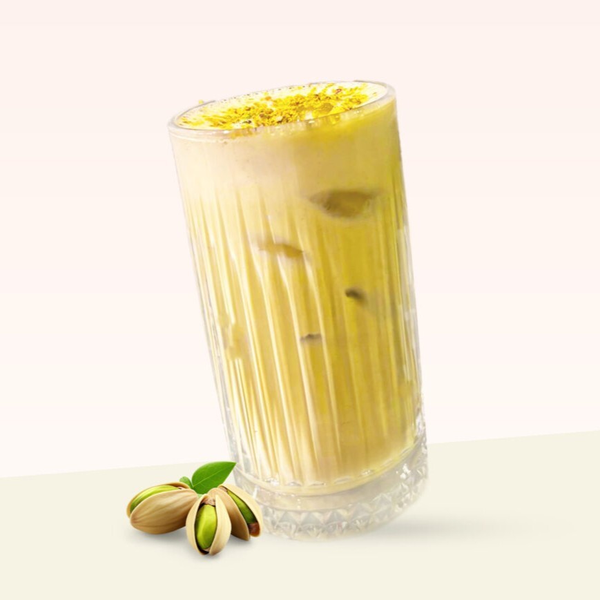 Ice Fıstıklı Latte