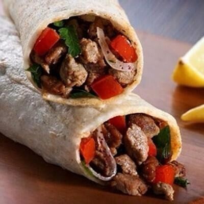 M&D arnanut Ciğer dürüm (Tırnak Pide)