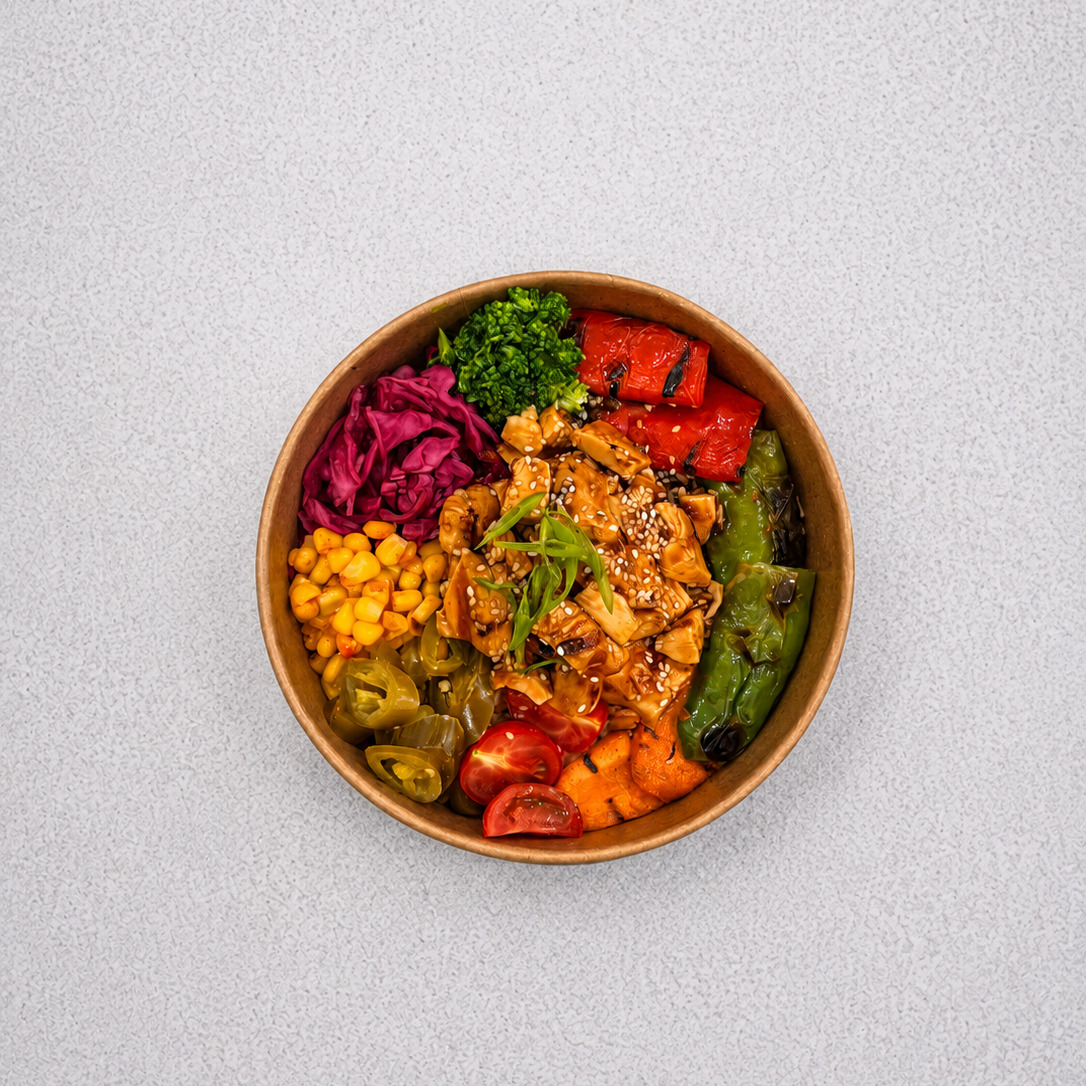 Barbekü Soslu Bowl