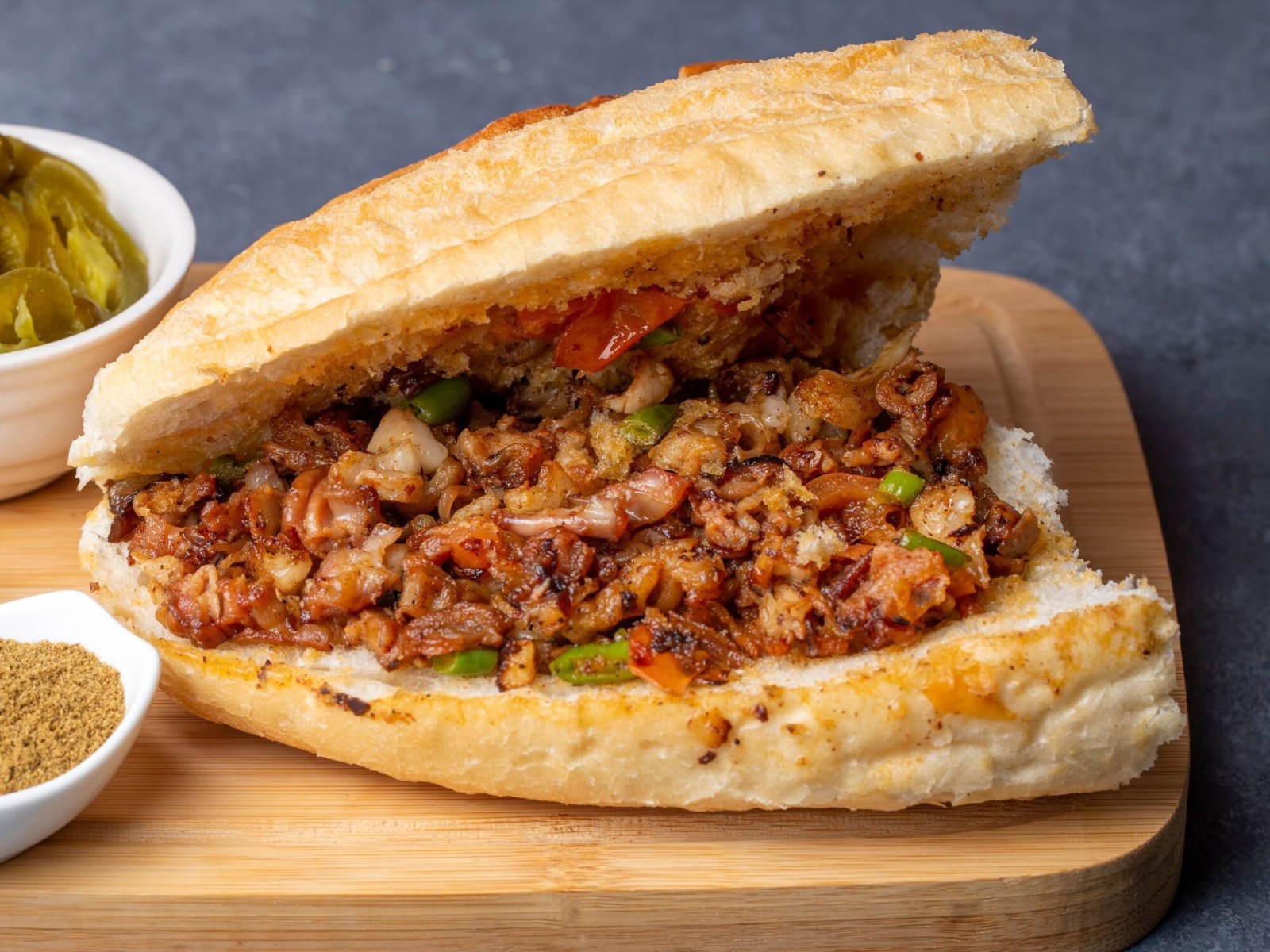 Kokoreç (Yarım Ekmek)