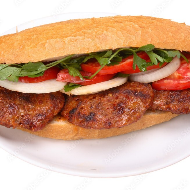 Tam Ekmek Arası Köfte