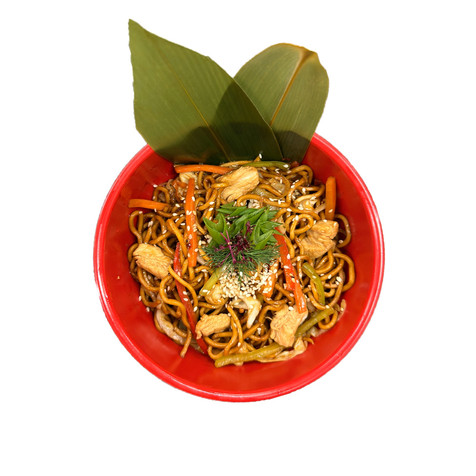 Pan Asya Soslu Tavuklu Noodle