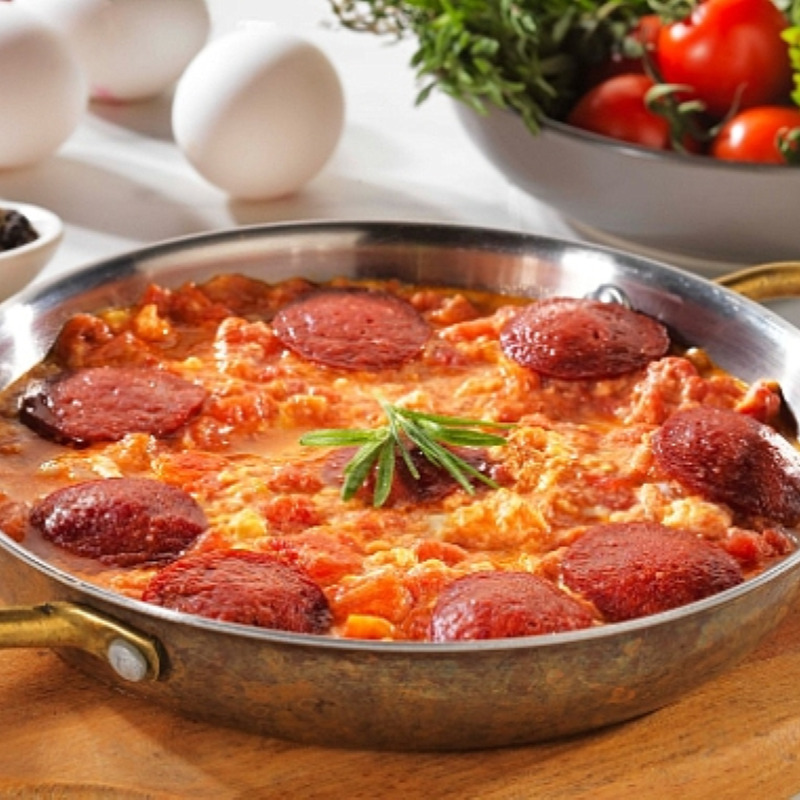 Sucuklu Menemen