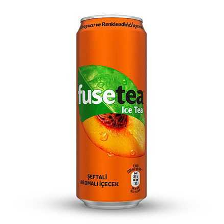 Fuse Tea Şeftali (33 cl)