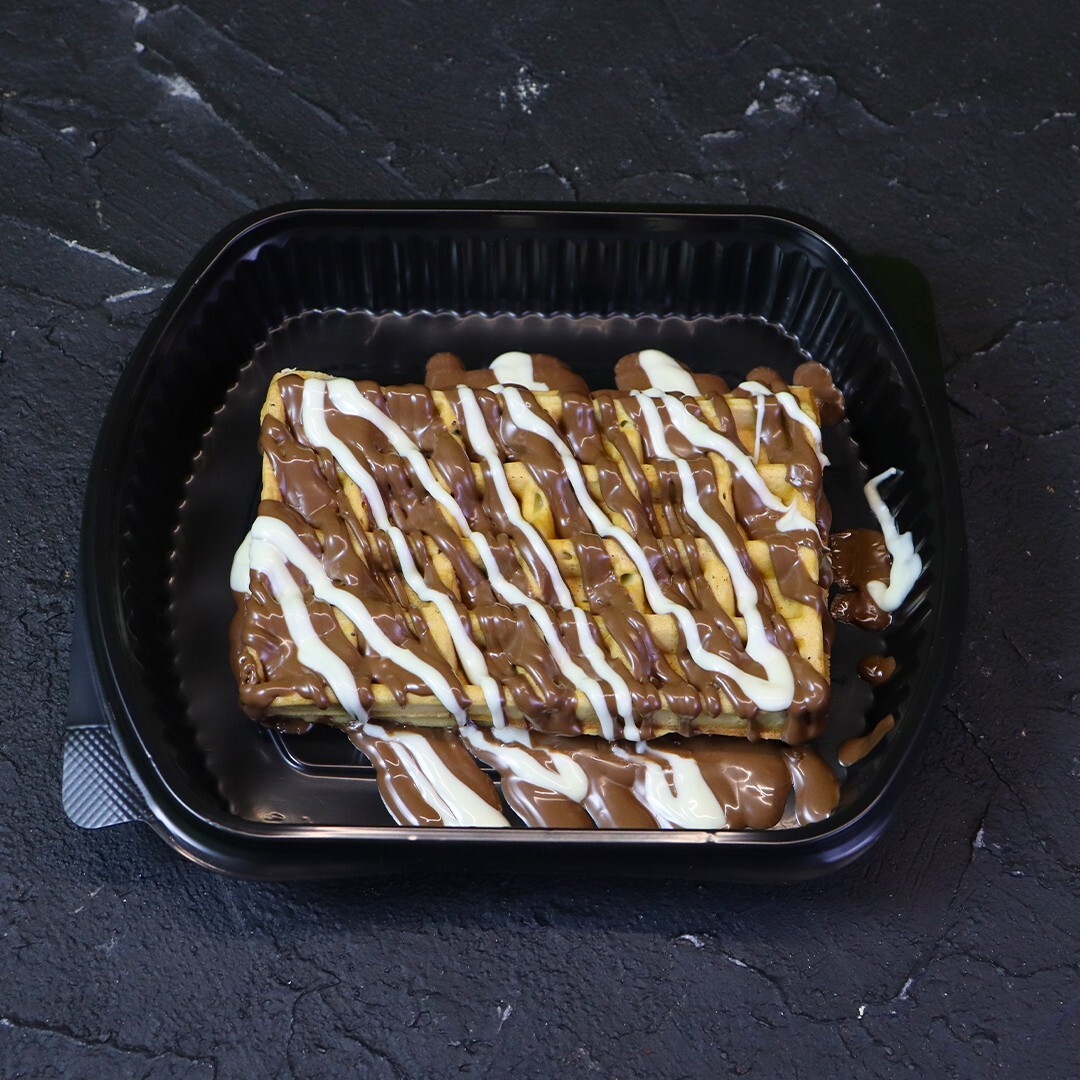 Nutellalı Waffle