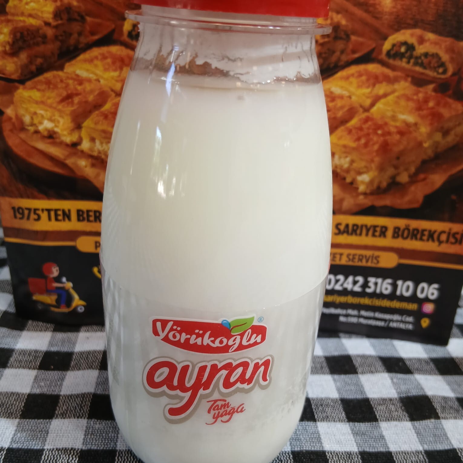 AYRAN YÖRÜKOĞLU (250 ml)