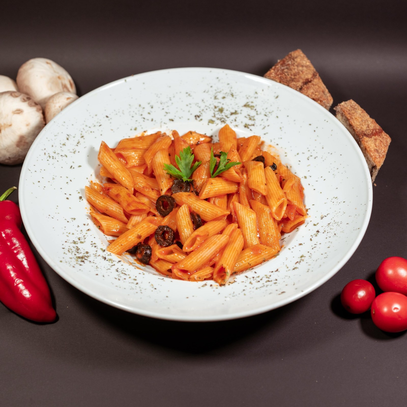 Penne Arrabbiata