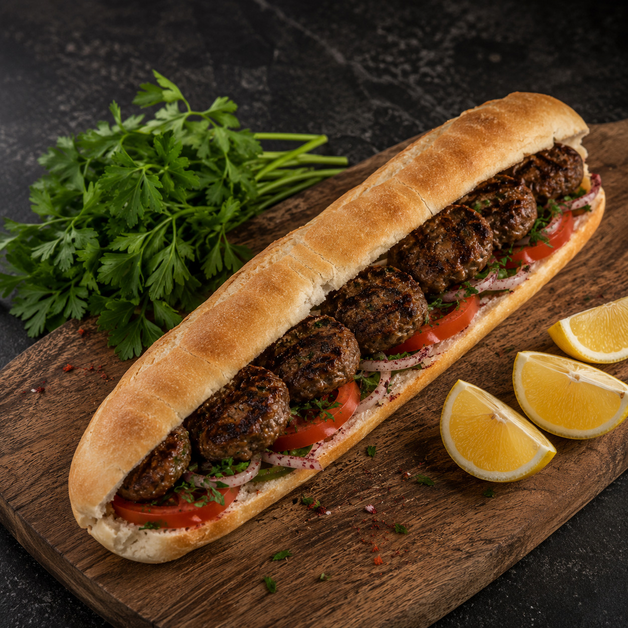 Izgara Köfte Ekmek Arası
