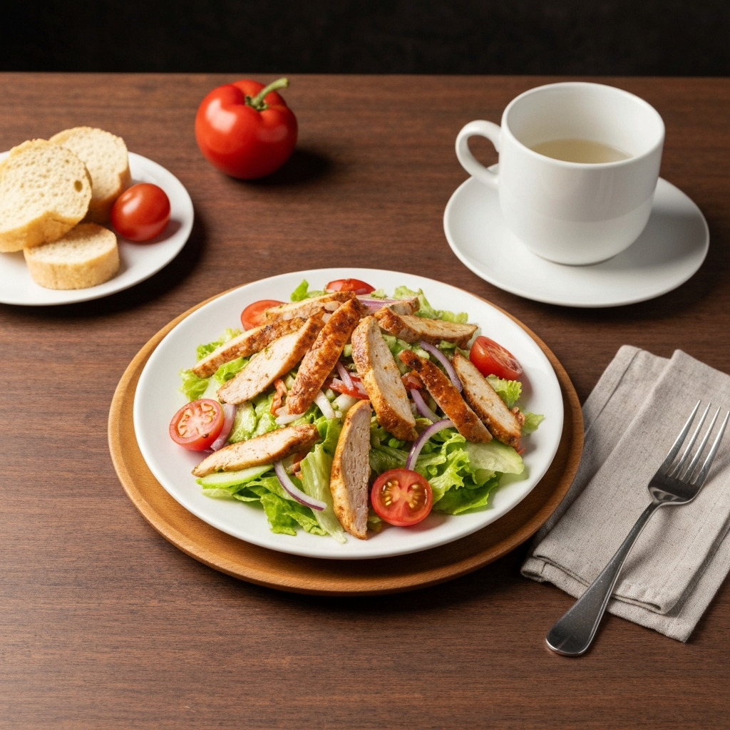 Chicken Sezar Salad