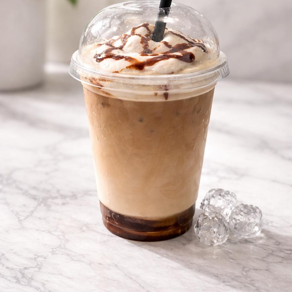 Iced Caramel Latte