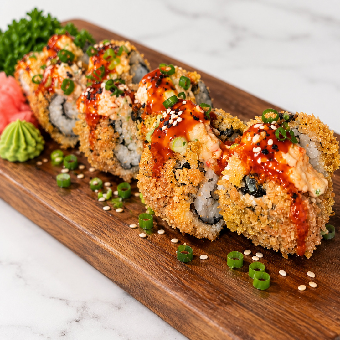 Crispy Tuna Roll ( 8 Pcs.)