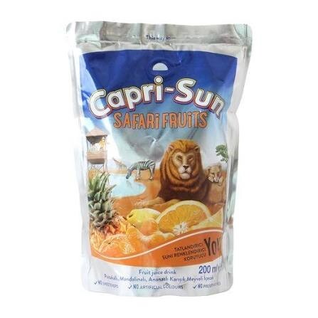 Capri Sun Safari