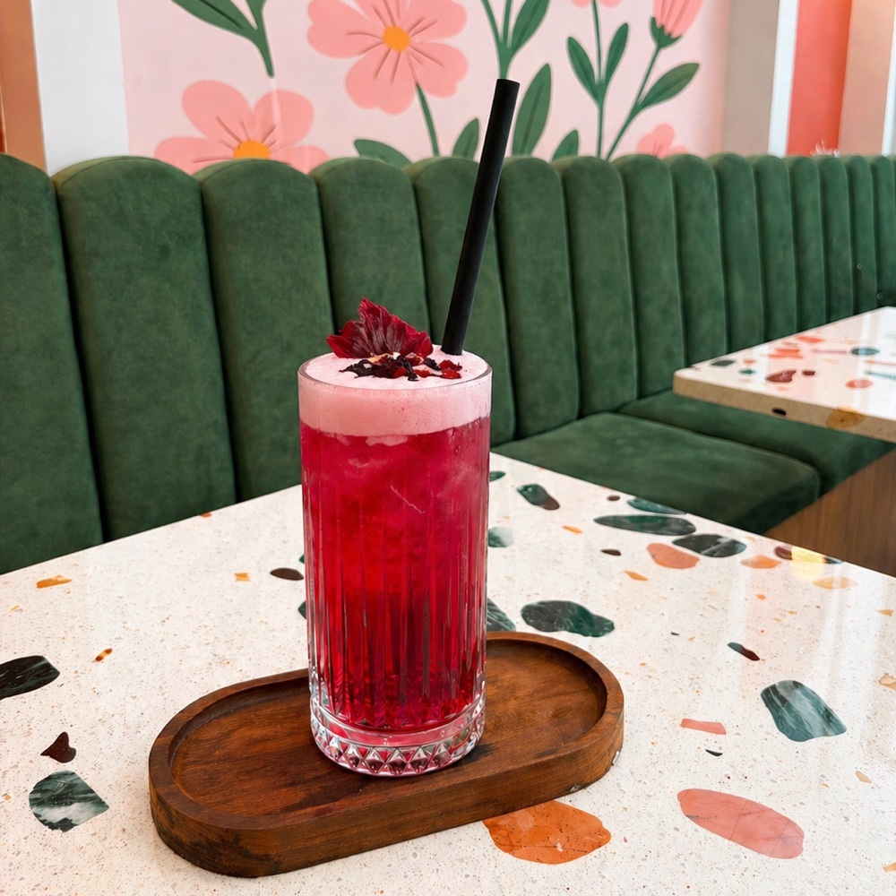 Berry Hibiscus