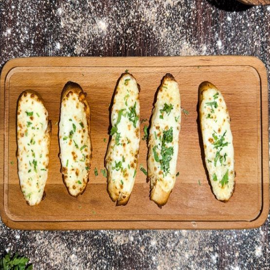 Sarımsaklı Ekmek (5 Adet)