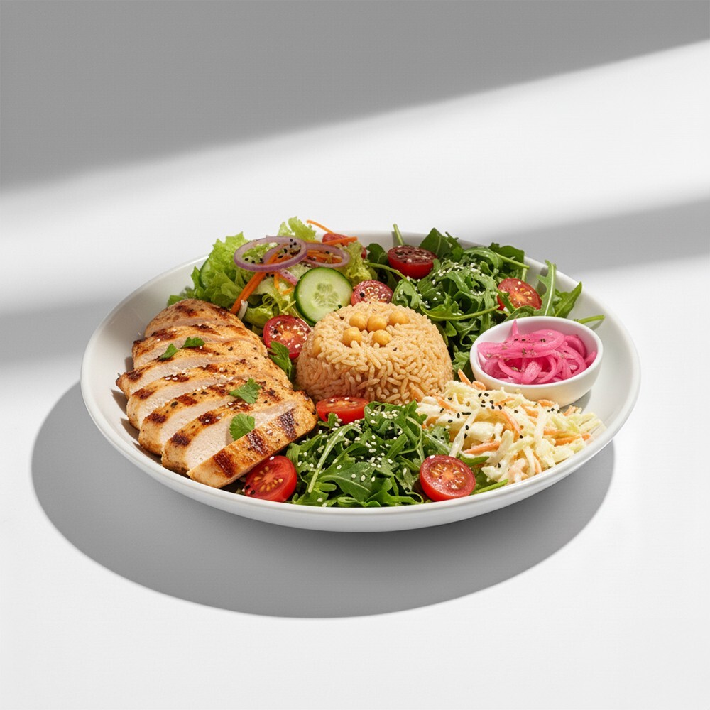 Grill Chicken Bowl