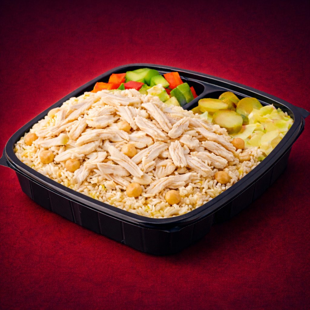 Bol Protein Sporcu Pilavı