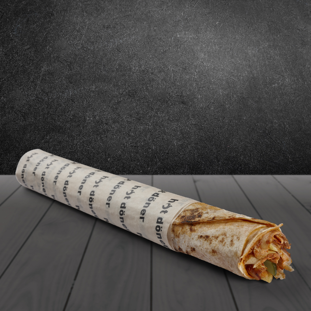 Tavuk Maxi Dürüm (45 cm.)